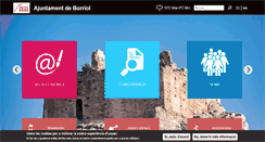 Desktop Screenshot of borriol.es